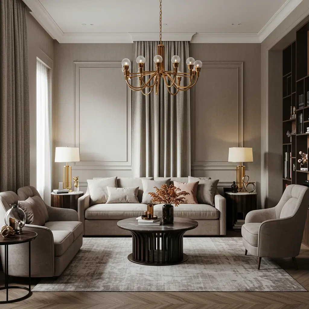 Series of generated design images displaying Easle's autoformat ability: Image 1